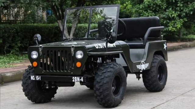 Sada svatko može imati američki vojni Jeep